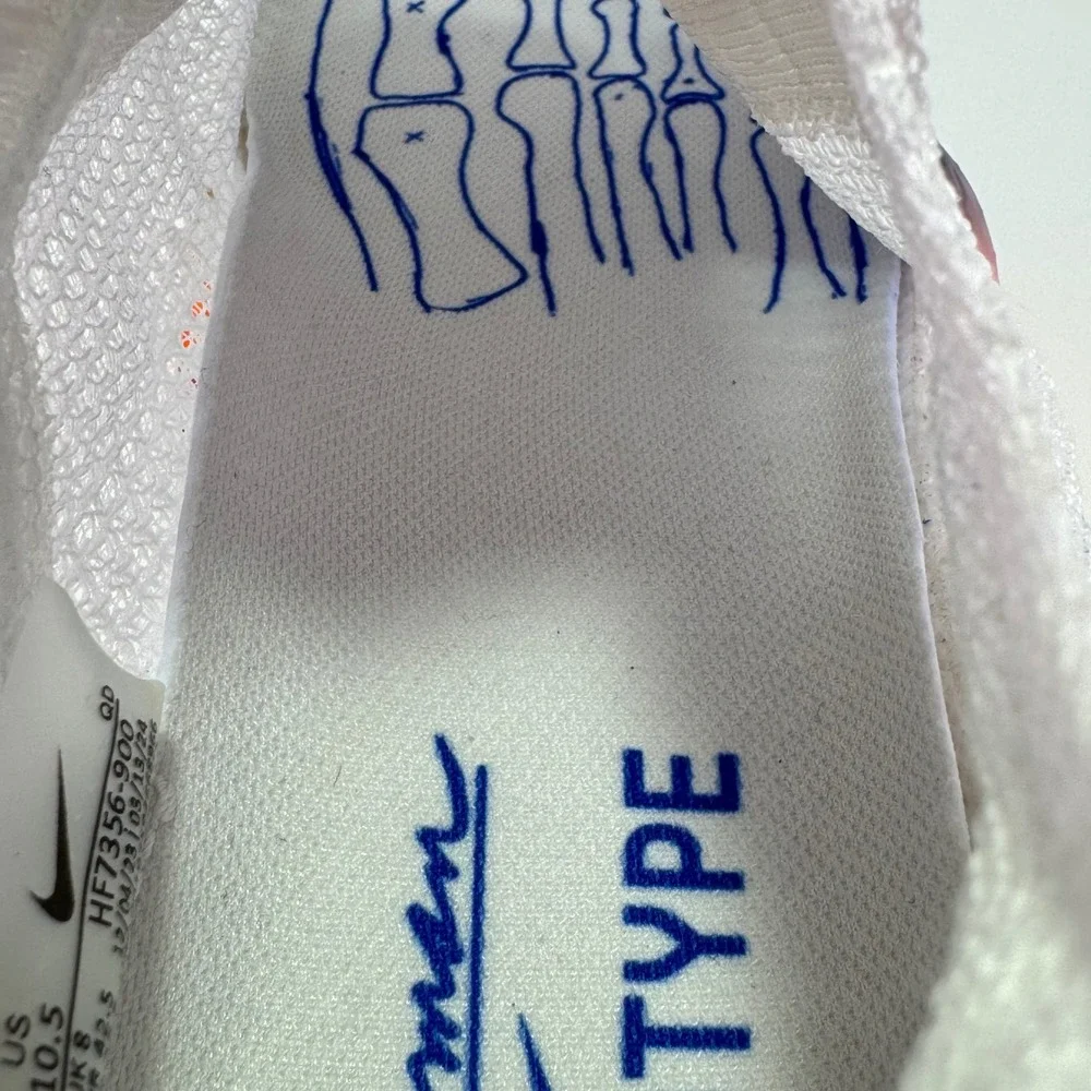 Nike Alphafly 3 Prototype Bowerman White‎ Blue Orange Running Shoes NWT 10.5